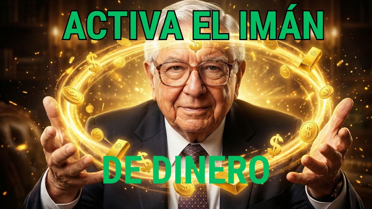 Activa el 'Imán de Dinero' en tu Cerebro ASÍ (Técnica de 1 Minuto) - José Silva