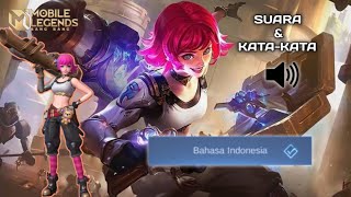 SUARA HERO MOBILE LEGENDS [ BEATRIX ] BAHASA INDONESIA