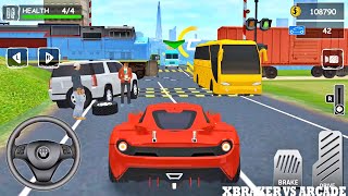 Parking Professor Ferrari Car Unlocked Driving Simulator - Android Gameplay Walkthrough 3D screenshot 2