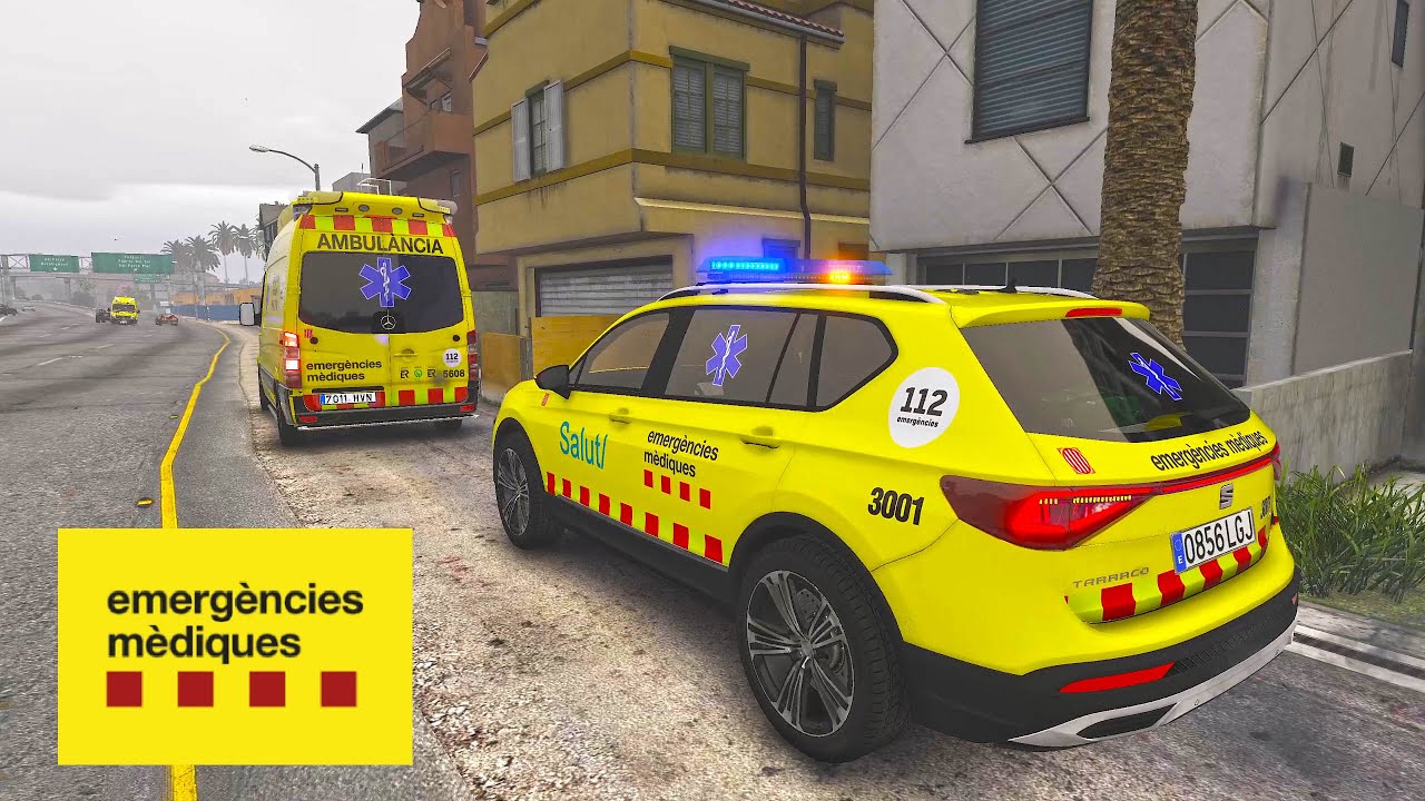 🔥 🚒 FIRECALLOUT #40 | COCHE VIR DEL SEM