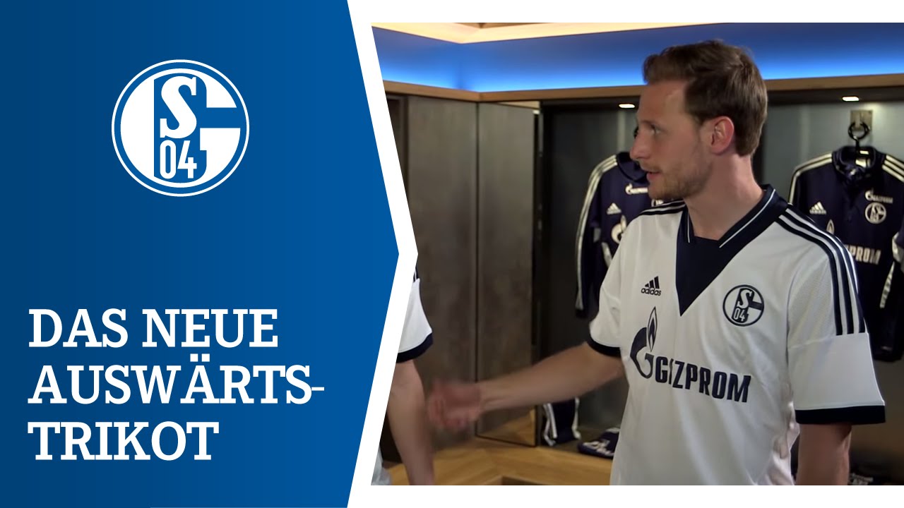 schalke roster Das neue Away-Trikot präsentiert von Draxler und Höwedes