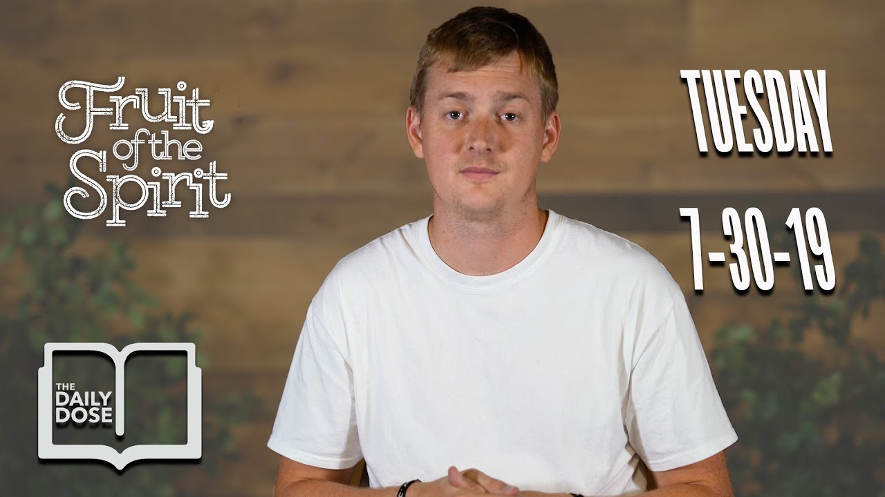 Fruit of the Spirit // Love // 5 Minute Bible Study - YouTube