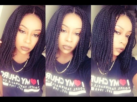 SENEGAL TWIST SMALL NATURAL TIP 90 STRANDS 20″ - Outre