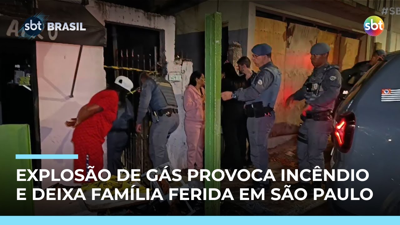 Explosão de botijão de gás destrói casa e deixa 10 feridos no Jardim Ângela (SP) | 