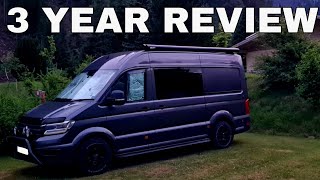 Download Lagu 3 Years Later.. Would I Still Choose A VW Crafter Campervan MP3