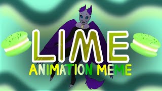 Lime Cookie ~ Animation Meme