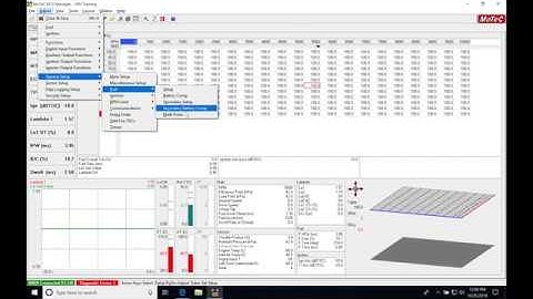 Motec: Staged Fuel Injection | Evans Performance Academy