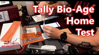 How to Tally AGE TEST - Taking the Tally Health Biological Age Test Review and Results