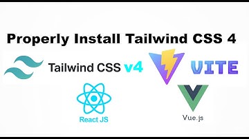 How to Set Up Tailwind CSS v4 in Vite React Projects