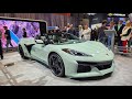 Duc và Thien hai anh em đi Chicago Auto Show 2023.