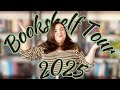 Bookshelf Tour | 2025