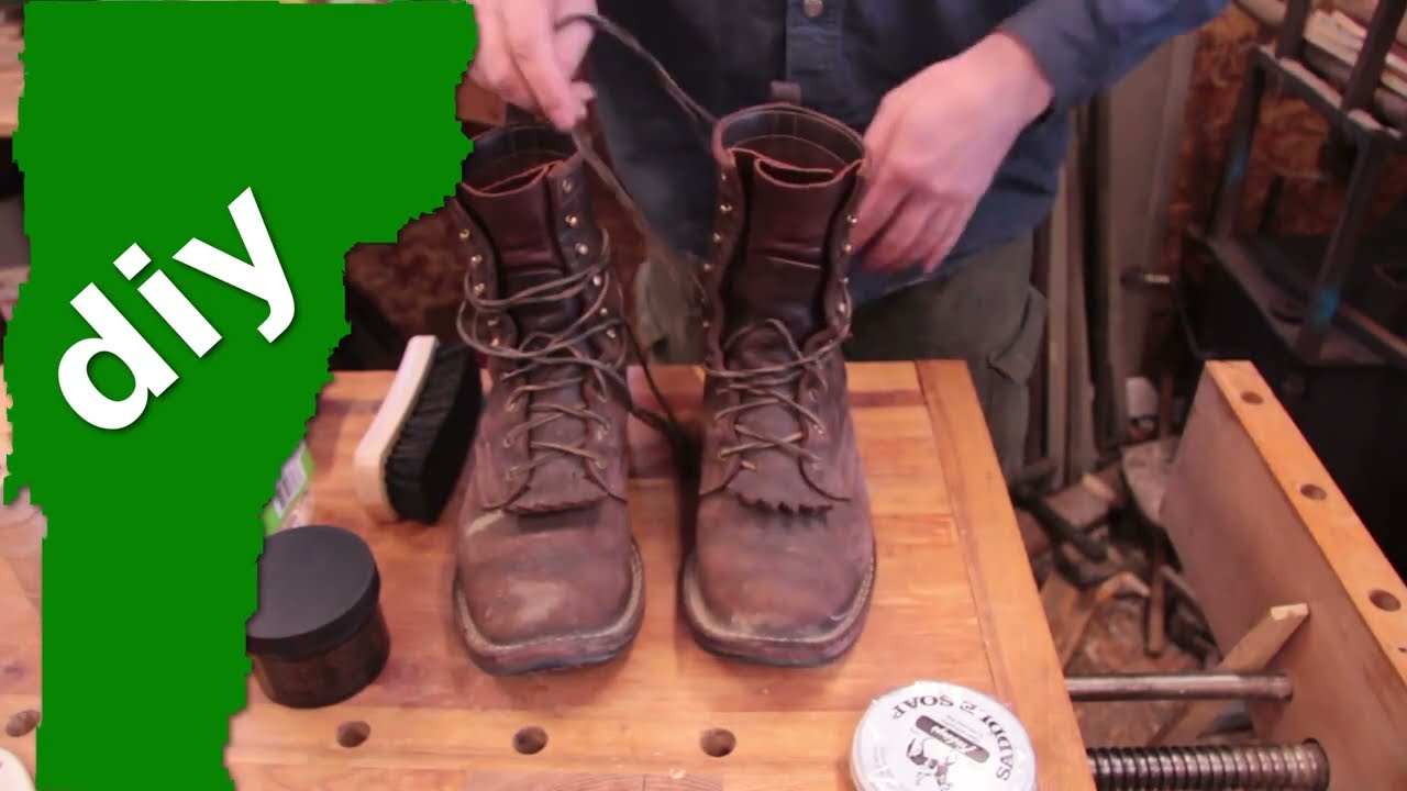 Nick's Boots Conditioning YouTube