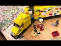 Lego Set 60440 The Yellow Delivery Truck- Is So Cool! Go Get it! #lego #legosets #legocollection 
