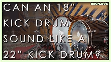 How to Make an 18" Kick Drum PUNCH | Drum Dog
