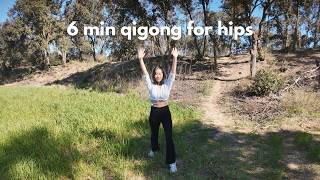 Quick Qigong Hip Exercises (6 Minutes) | Ease Stiff Hips Naturally