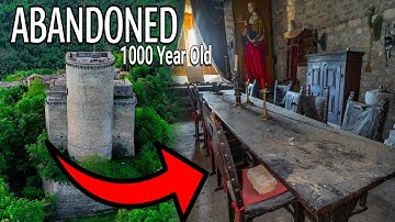 This 1000 Year Old Abandoned Castle is a Time Capsule Museum Worth Millions