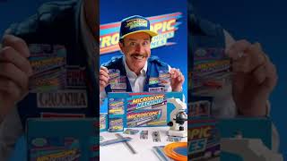 Microscopic Machines - Galoob Micro Machines Hot Wheels Matchbox Toy Car Ad Commercial parody