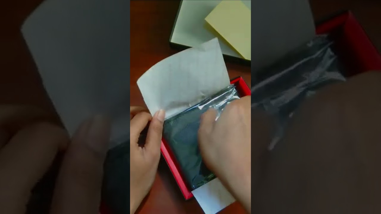 WildHorn Wallet Unboxing