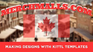 Making Designs with Kittl Templates