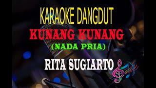 Karaoke Kunang Kunang Nada Pria - Rita Sugiarto (Karaoke Dangdut Tanpa Vocal)