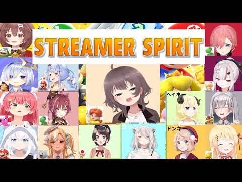 【 Hololive clips】 Lucky and Unlucky 👑【 Mario Party Jamboree 】
