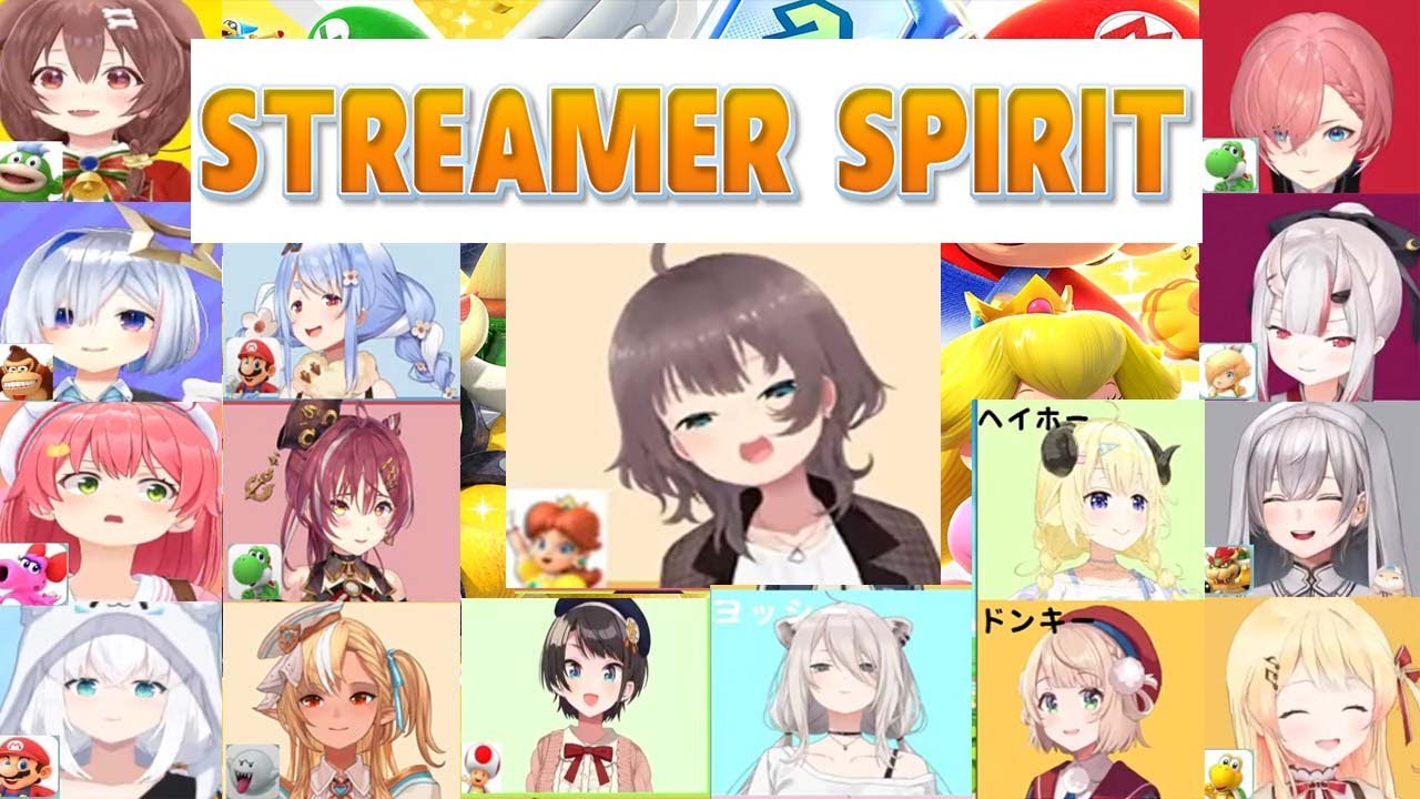 【 Hololive clips】 Lucky and Unlucky 👑【 Mario Party Jamboree 】