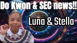 Crypto Fraud & Do Kwon!  LUNA, XLM, Technical analysis, Support Levels