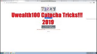 Uwealth100 Catpha tricks 2019