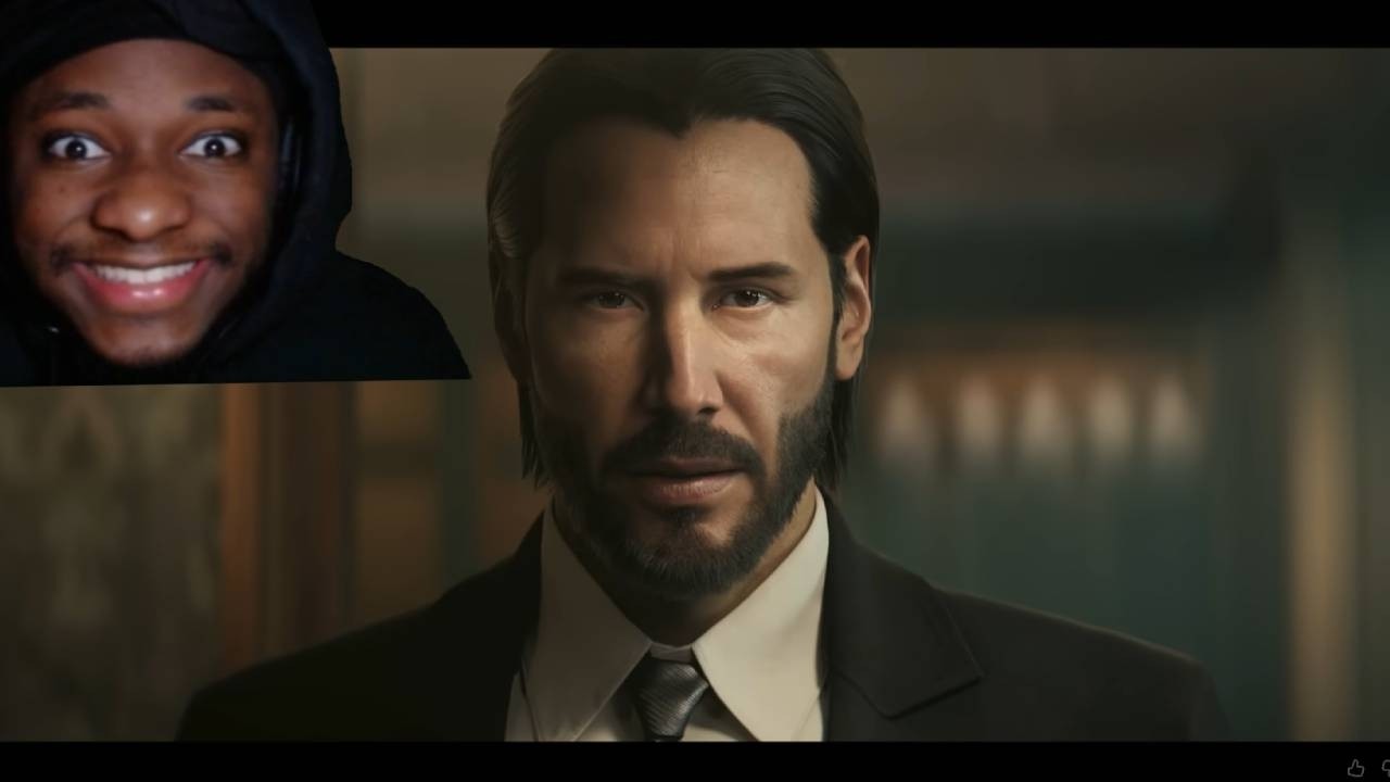 John Wick game  Trailer - Reaction