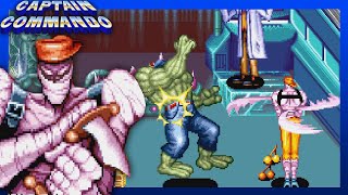 Captain Commando (Arcade) Stage 4 - CIRCUS CAMP | Playing With Mack (Jennety) Profile