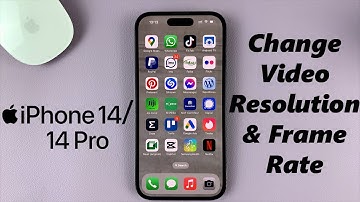 iPhone 14/14 Pro: How To Set (Change) Default Video Resolution & Frame Rate (FPS)