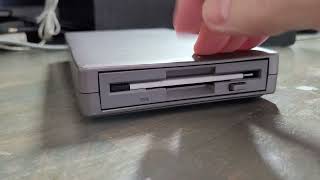 Sharp CF-301F Vintage Floppy Drive for PC-3000 and PC-3100 pocket PCs
