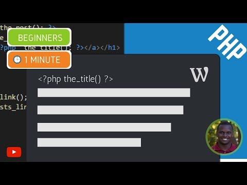 How to Show The Post Title in WordPress - WordPress Theme Tutorials