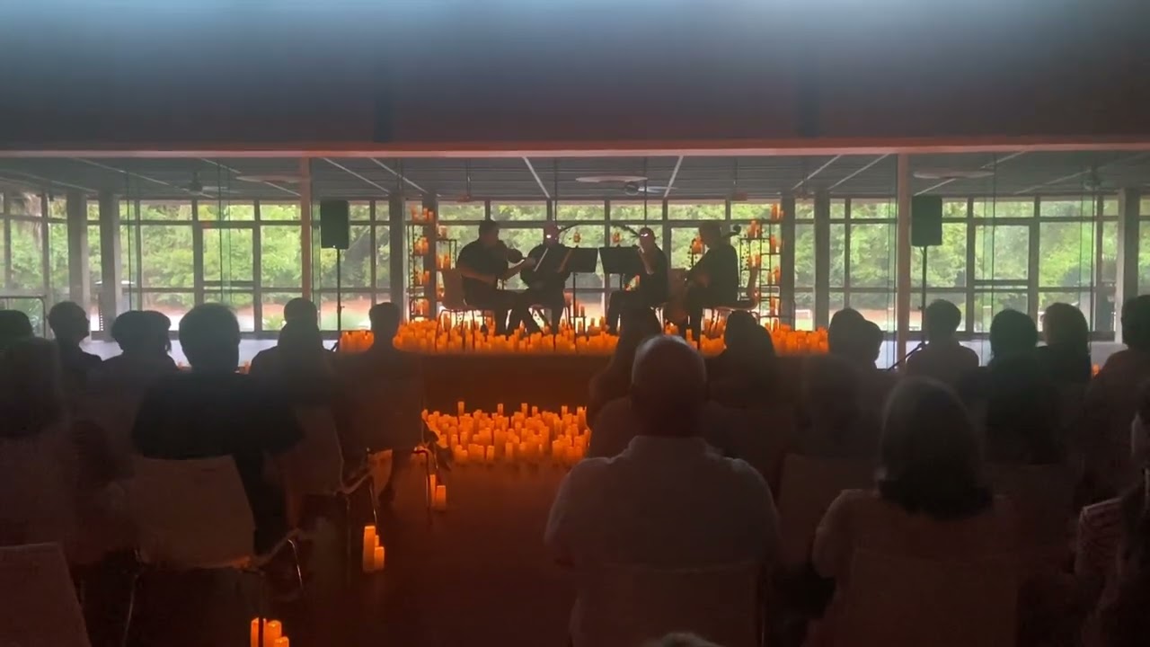 Candlelight performs Coldplay on the strings “Viva la Vida”