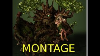 SMITE: Treeman (Sylvanus) Montage