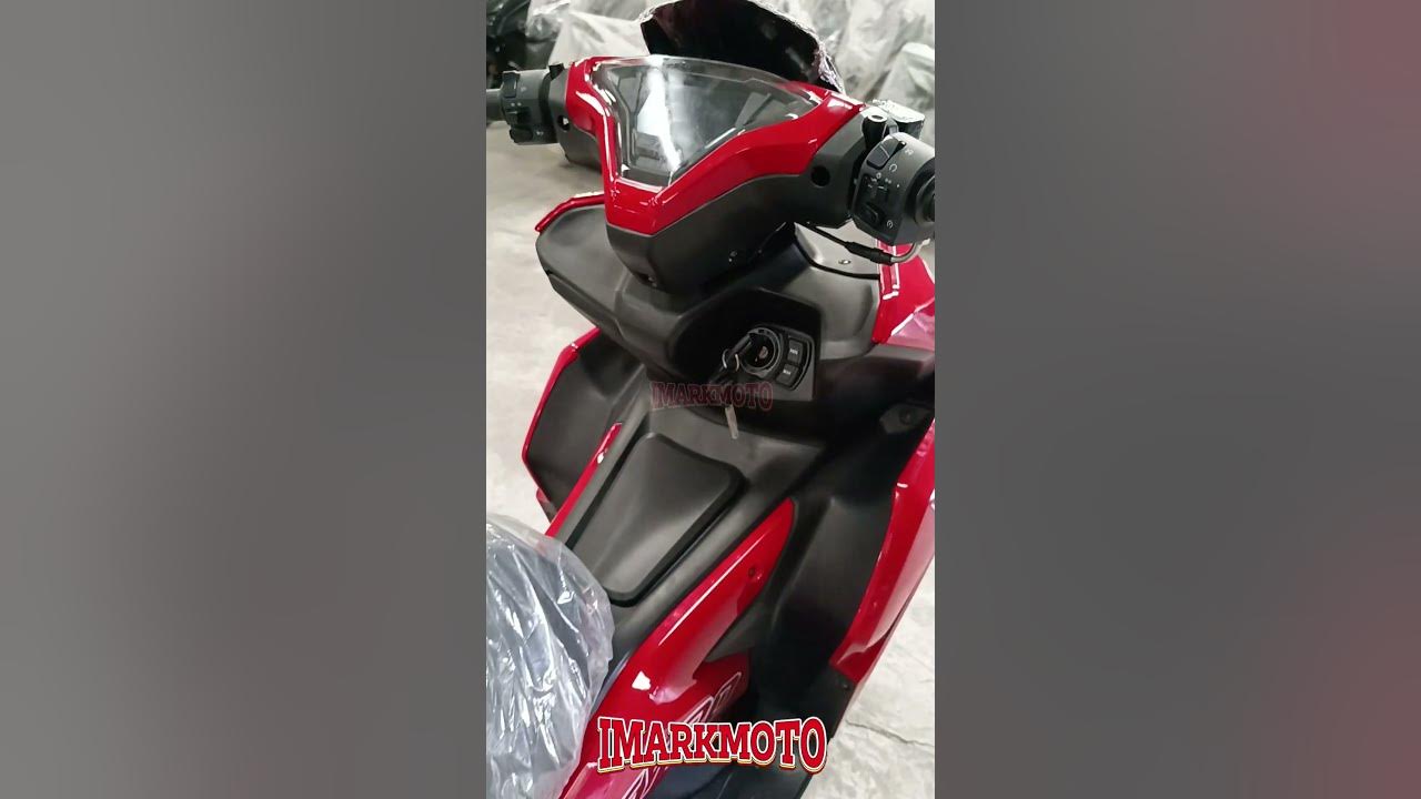 FKM FYRO 175 RED #iMarkMoto - YouTube