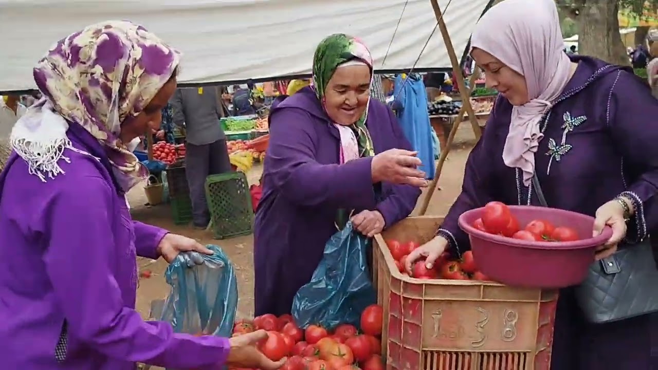 جولة زوينة  لسوق الثلاثاء لأوسبوعي بني وليد