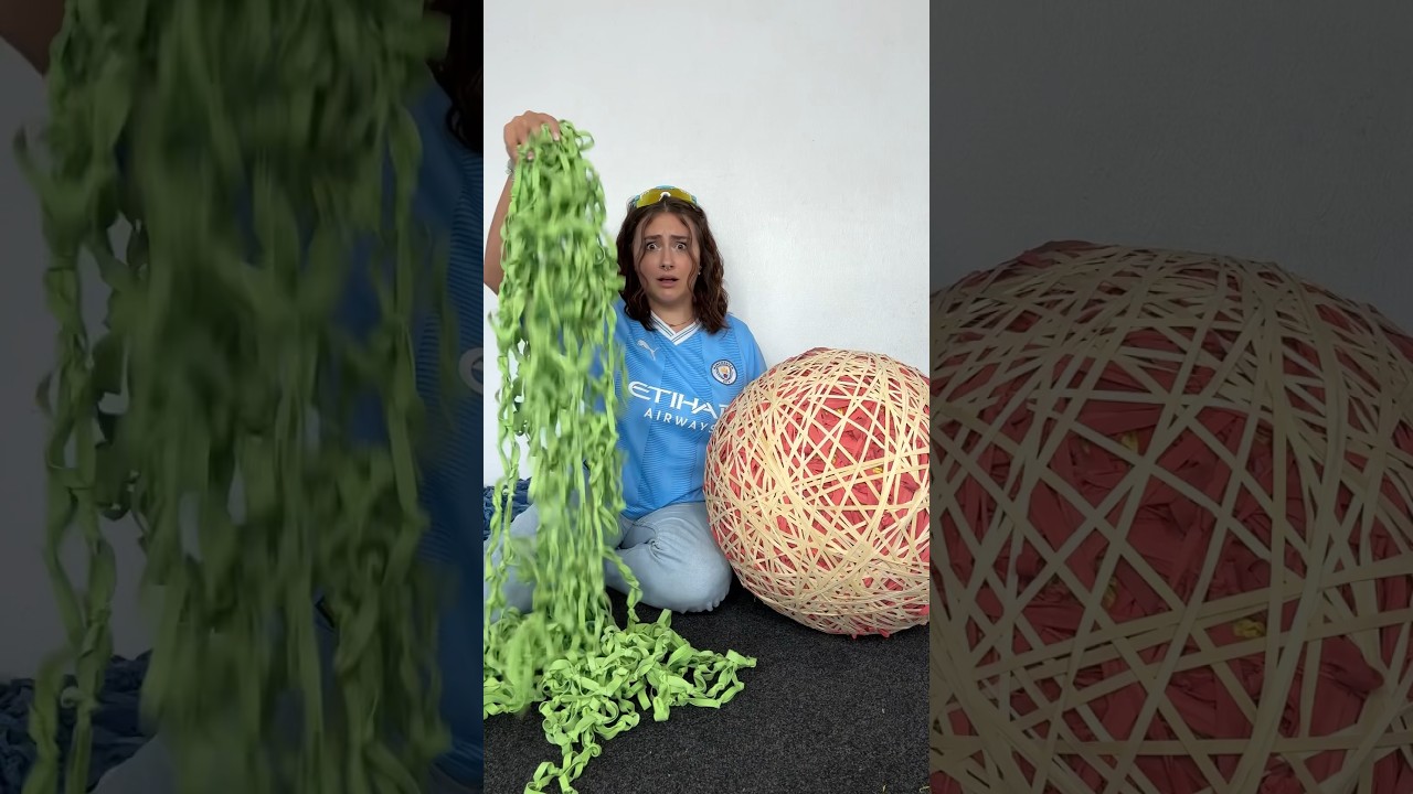 The Worlds Biggest Rubber Band Ball! 