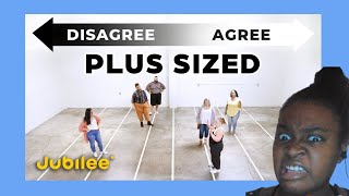 Reaction to Do All Plus-Sized People Think the Same | Spectrum Jubilee