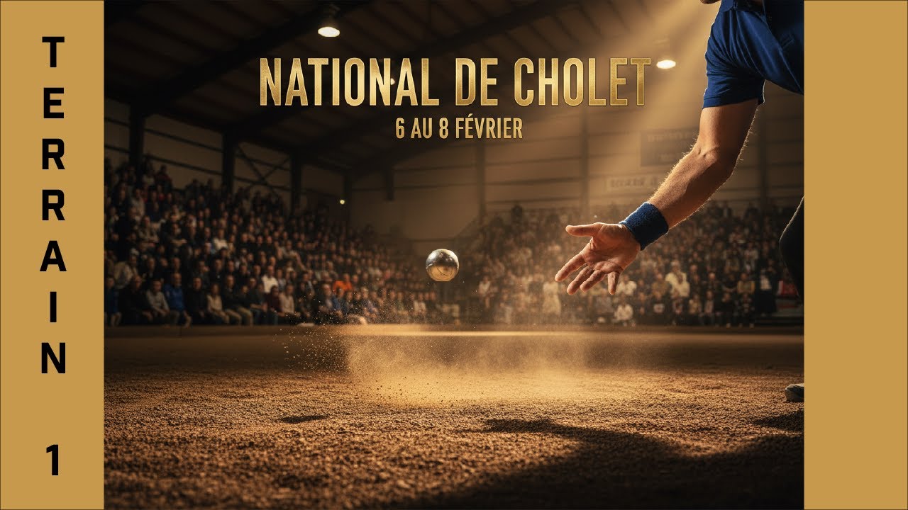 Miniature : Pétanque | National de Cholet 2026 : 1/8 & 1/4 de Finale (BENMERGUI vs CHIAPELLO + COPPA vs LAHMAZA)