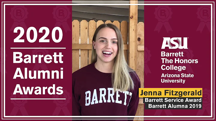 2020 Barrett Alumni Awards