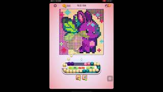 Jewel Loop - Coloring Sort Level #154 | No Continues | Clean Gameplay