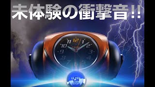 目覚まし時計のスピーカー交換修理  DIY セイコー　「ウルトラライデン（ULTRA RAIDEN）」 NR441 SEIKO