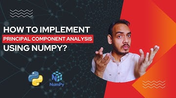 Implementing PCA from Scratch Using NumPy | Step-by-Step Guide