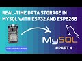 How to Send Real-Time Data from ESP32 and ESP8266 to MySQL Database | Easy Step-by-Step Tutorial
