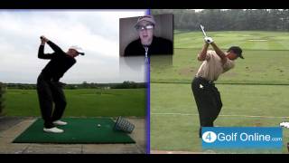Backswing Hip Turn Golf Lesson