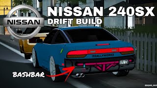 Street Drift Nissan 240SX Design Tutorial | Car Parking Multiplayer