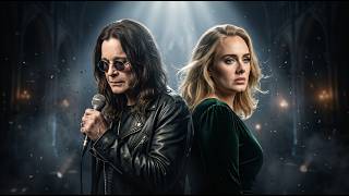 Ozzy Osbourne ft. Adele — After The Flames | Rock Ballad
