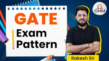 GATE Exam Pattern | GATE Exam Marking Scheme | GATE Exam Tools #gate2025 #iisc #gate #iitroorkee
