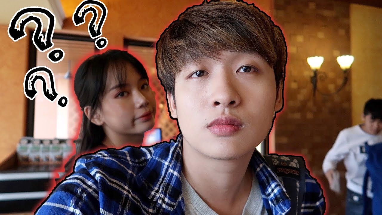 Lykaថាស្រឡាញ់ខ្ញុំ xD (CLICKBAIT)- HengVisal Vlog#06